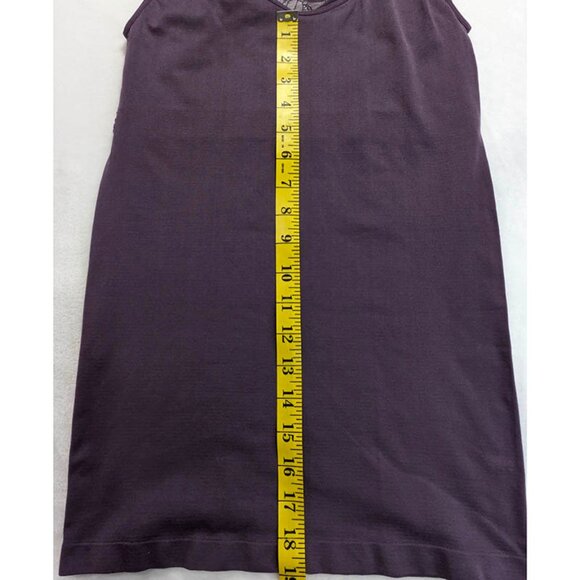 Rhonda Shear Lace Overlay Tank Cami Womens L Purple Layering Whimsigoth Y2K - Picture 5 of 7